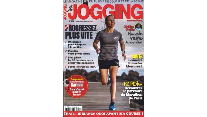 JOGGING INTERNATIONAL (to be translated)